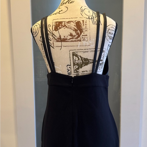 Tart Collections Black Faux Leather Dress - Picture 5 of 6